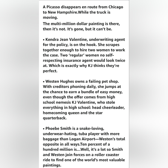 On The Hook Smith & Westen Mysteries Book 1 By Cindy Davis Paperback 315 Pages - Picture 8 of 8